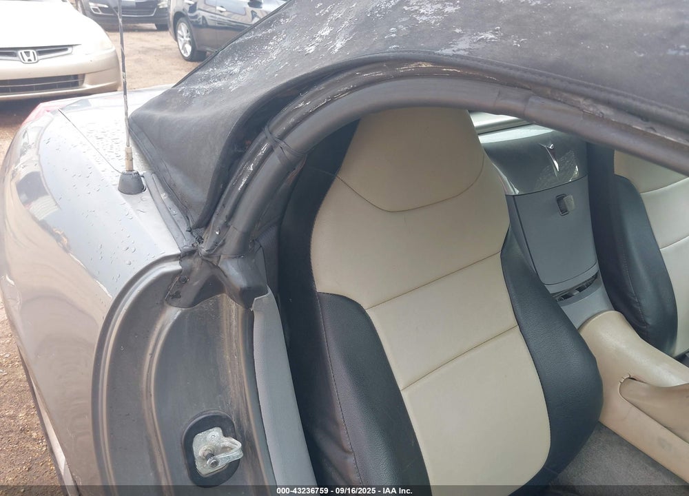 2006 PONTIAC SOLSTICE VIN: 1G2MB33B36Y101445