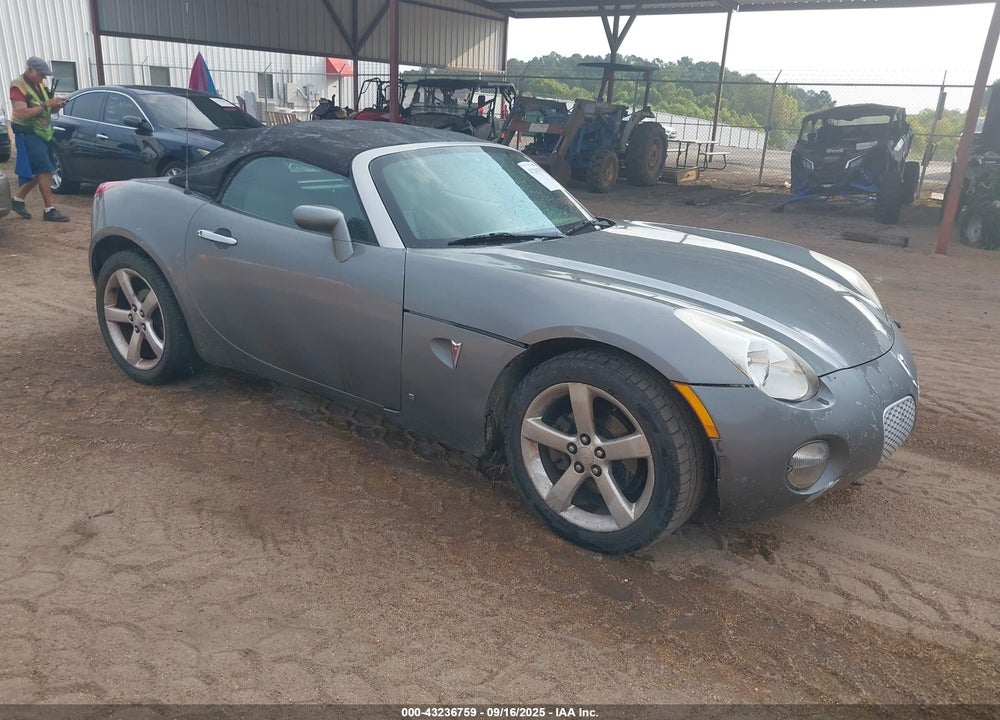 2006 PONTIAC SOLSTICE VIN: 1G2MB33B36Y101445