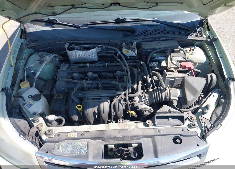2011 FORD FOCUS VIN: 1FAHP3FN0BW162865