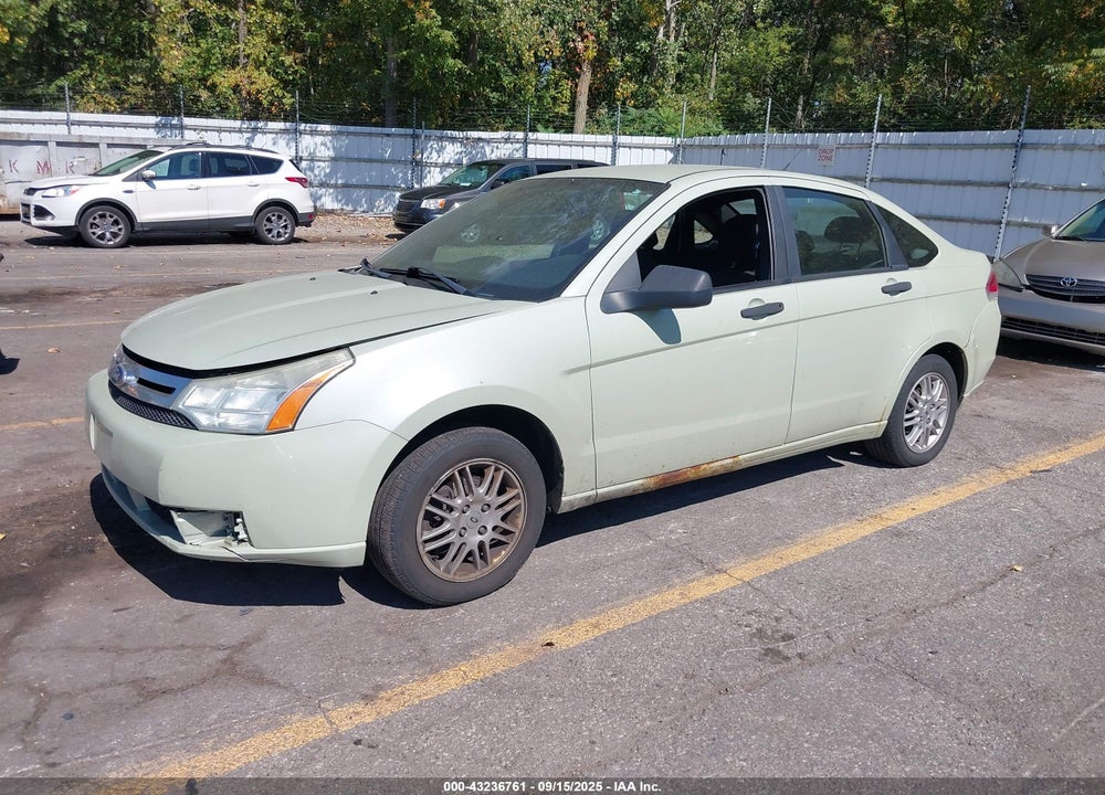 2011 FORD FOCUS VIN: 1FAHP3FN0BW162865