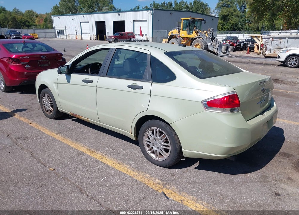 2011 FORD FOCUS VIN: 1FAHP3FN0BW162865
