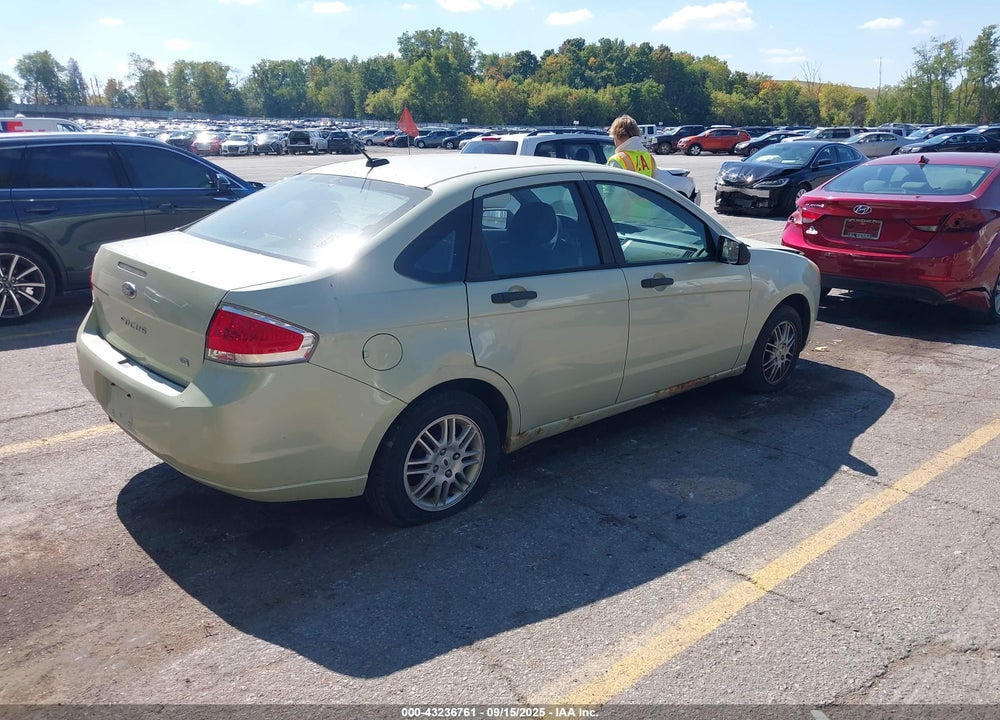 2011 FORD FOCUS VIN: 1FAHP3FN0BW162865