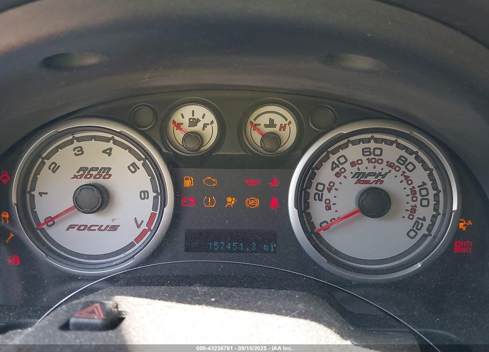 2011 FORD FOCUS VIN: 1FAHP3FN0BW162865