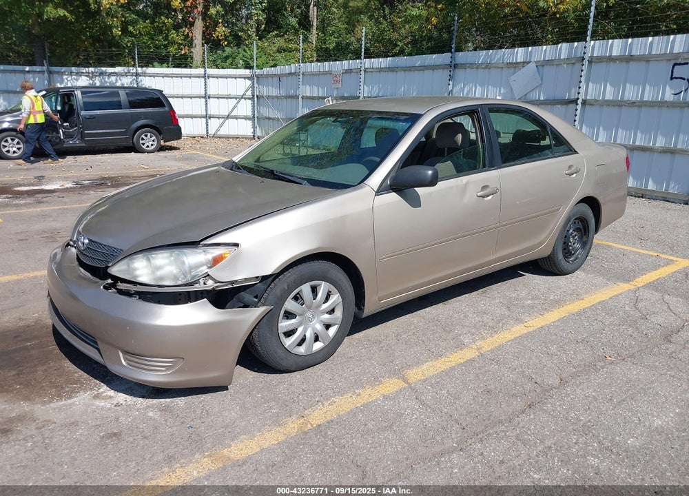 2005 TOYOTA CAMRY LE VIN: 4T1BE30K95U630284