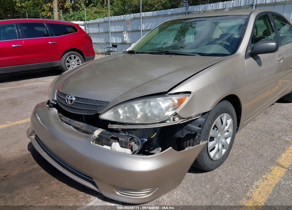 2005 TOYOTA CAMRY LE VIN: 4T1BE30K95U630284