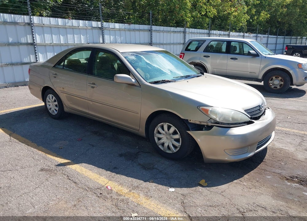 2005 TOYOTA CAMRY LE VIN: 4T1BE30K95U630284