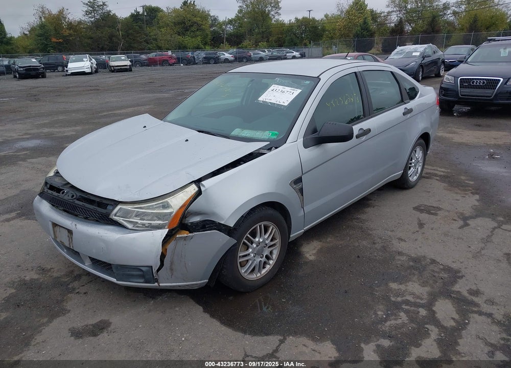 2008 FORD FOCUS SE/SES VIN: 1FAHP35N88W255966
