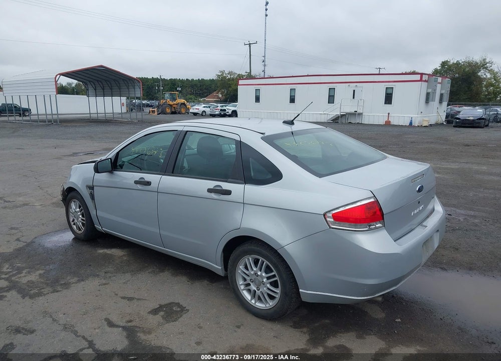 2008 FORD FOCUS SE/SES VIN: 1FAHP35N88W255966