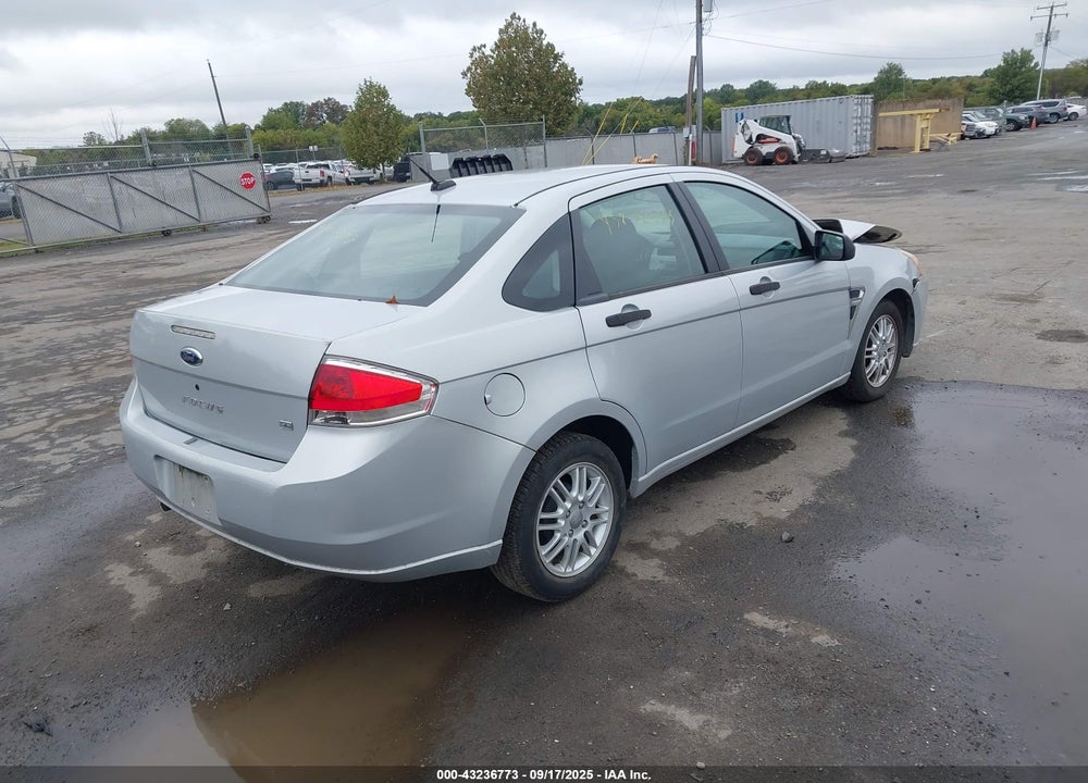 2008 FORD FOCUS SE/SES VIN: 1FAHP35N88W255966