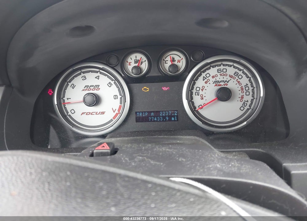 2008 FORD FOCUS SE/SES VIN: 1FAHP35N88W255966