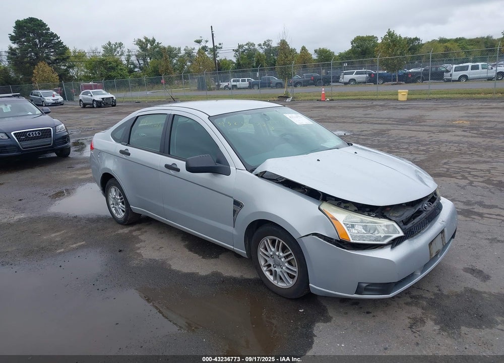 2008 FORD FOCUS SE/SES VIN: 1FAHP35N88W255966