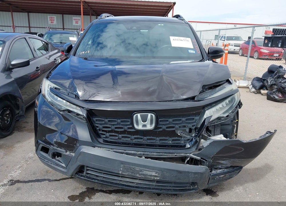 2020 HONDA PASSPORT AWD ELITE VIN: 5FNYF8H00LB003152
