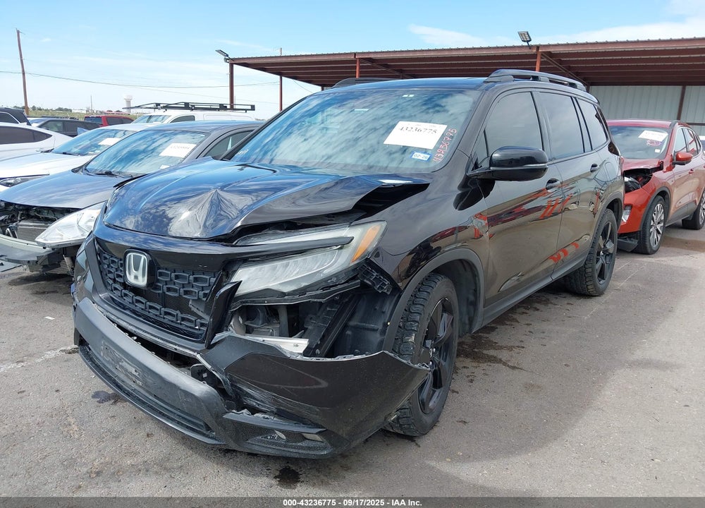2020 HONDA PASSPORT AWD ELITE VIN: 5FNYF8H00LB003152