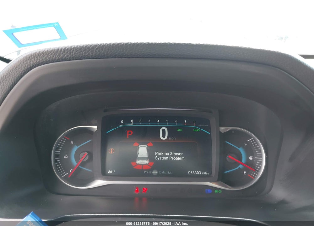 2020 HONDA PASSPORT AWD ELITE VIN: 5FNYF8H00LB003152
