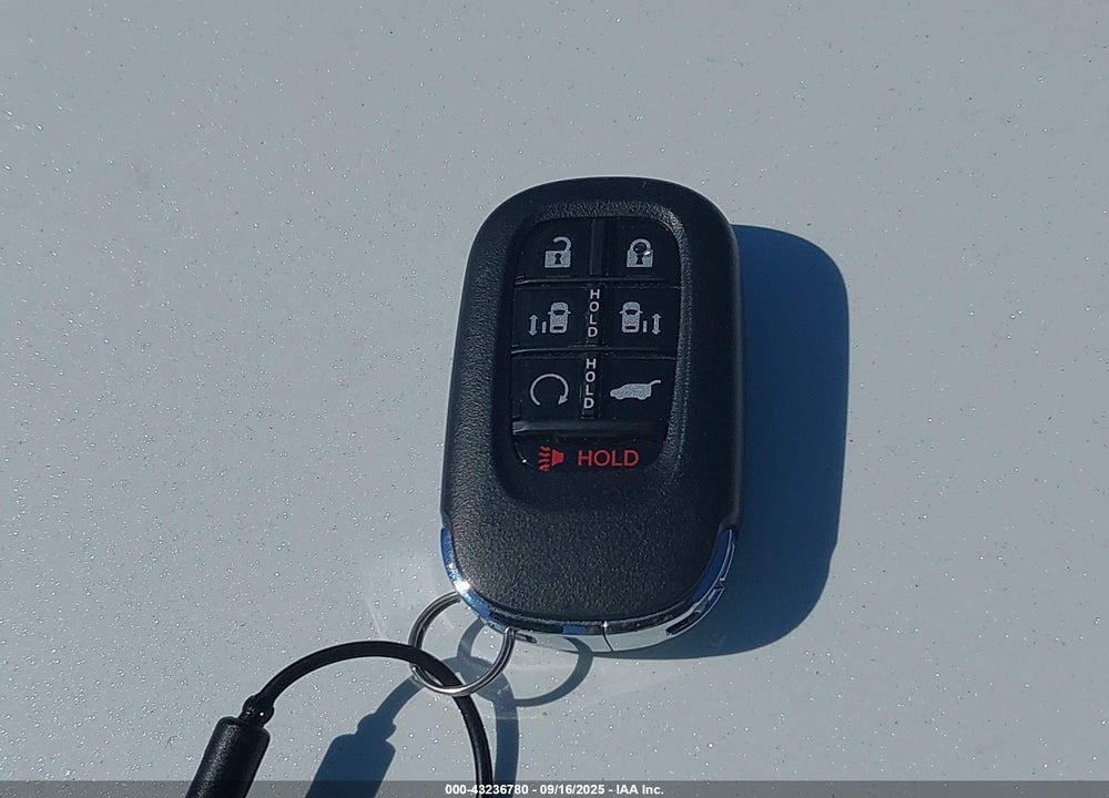 2025 HONDA ODYSSEY EX-L VIN: 5FNRL6H63SB081476