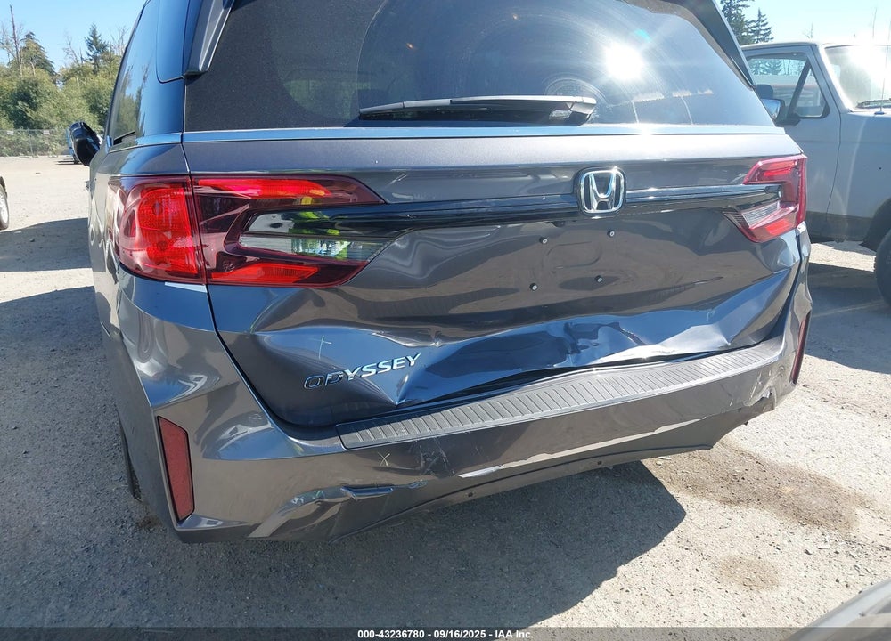 2025 HONDA ODYSSEY EX-L VIN: 5FNRL6H63SB081476