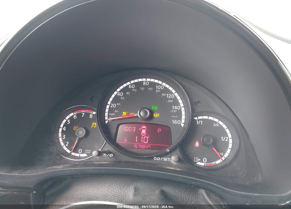 2015 VOLKSWAGEN BEETLE 1.8T FLEET EDITION VIN: 3VWF17AT1FM646143