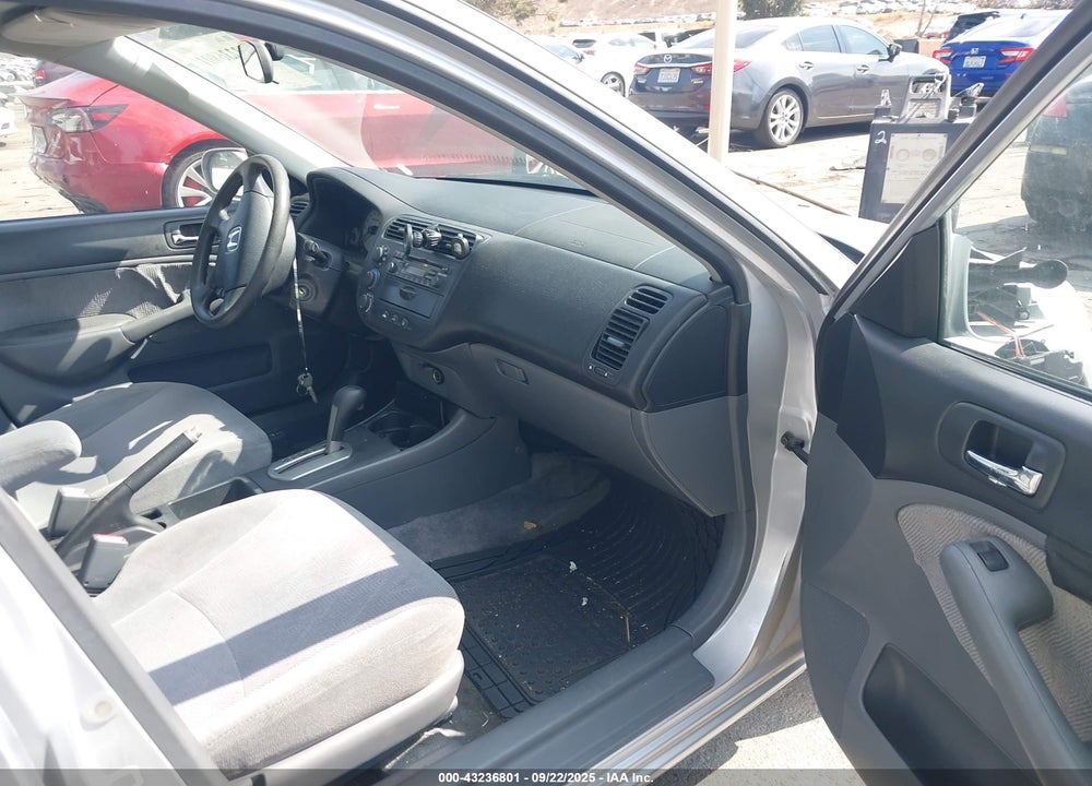 2002 HONDA CIVIC EX VIN: 2HGES26792H515353
