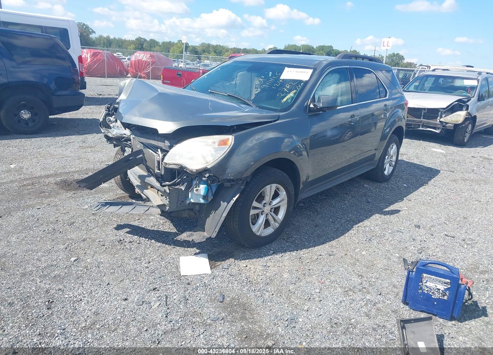 2013 CHEVROLET EQUINOX 1LT VIN: 2GNALDEK0D6372732