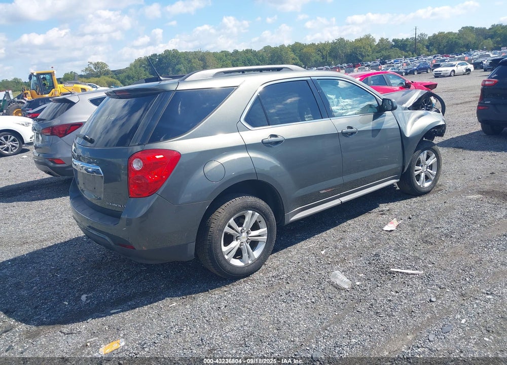 2013 CHEVROLET EQUINOX 1LT VIN: 2GNALDEK0D6372732