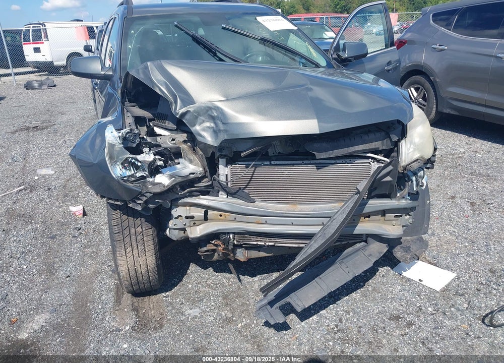 2013 CHEVROLET EQUINOX 1LT VIN: 2GNALDEK0D6372732