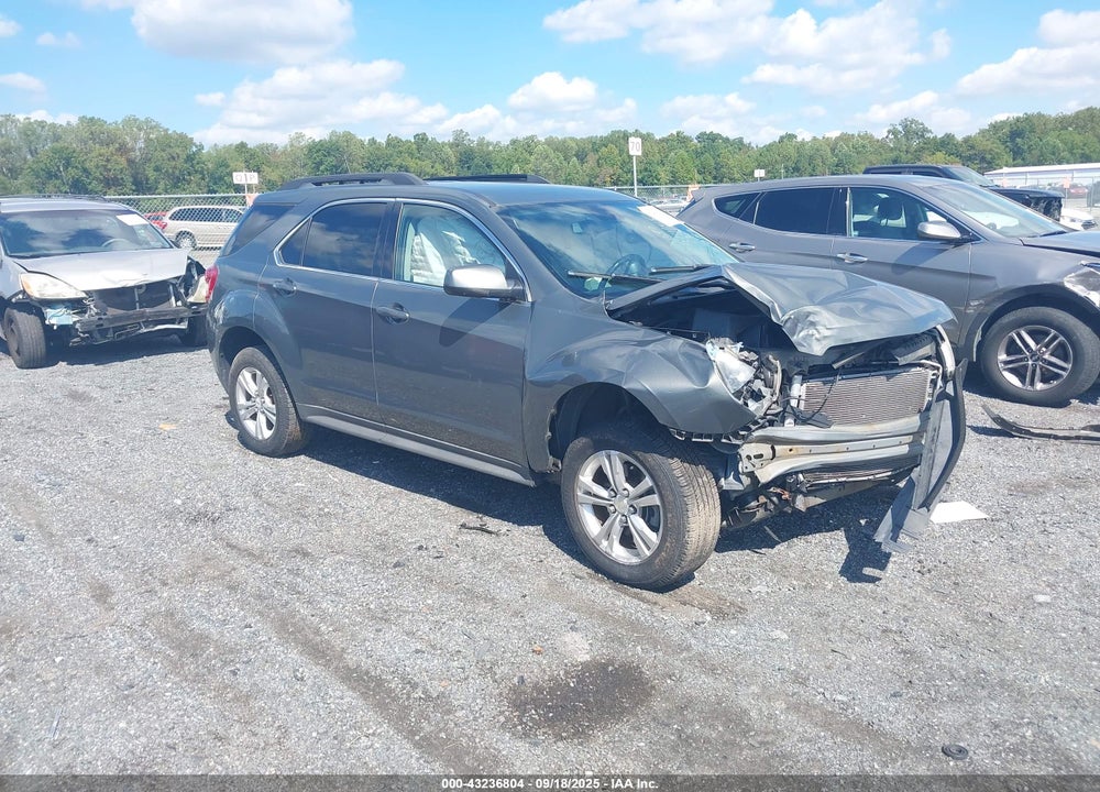 2013 CHEVROLET EQUINOX 1LT VIN: 2GNALDEK0D6372732