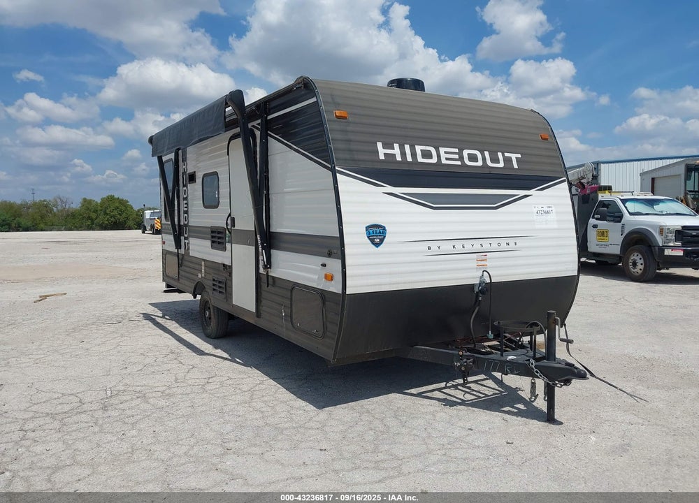 2022 KEYSTONE RV HIDEOUT VIN: 4YDTH1G19NW242250
