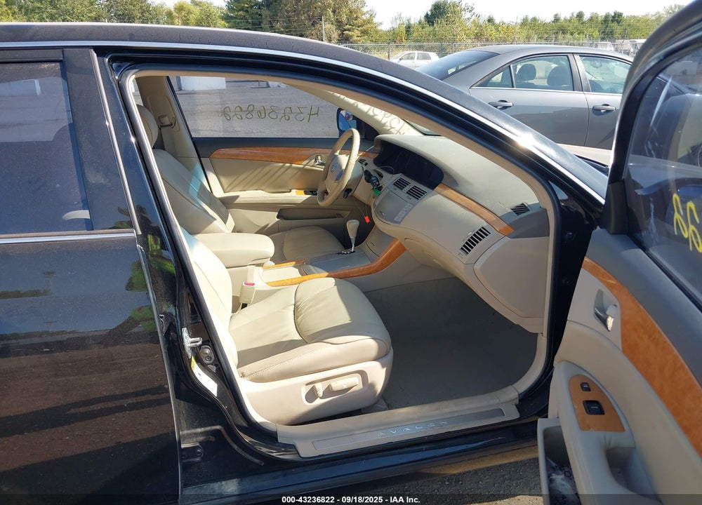 2005 TOYOTA AVALON XLS VIN: 4T1BK36B25U039018