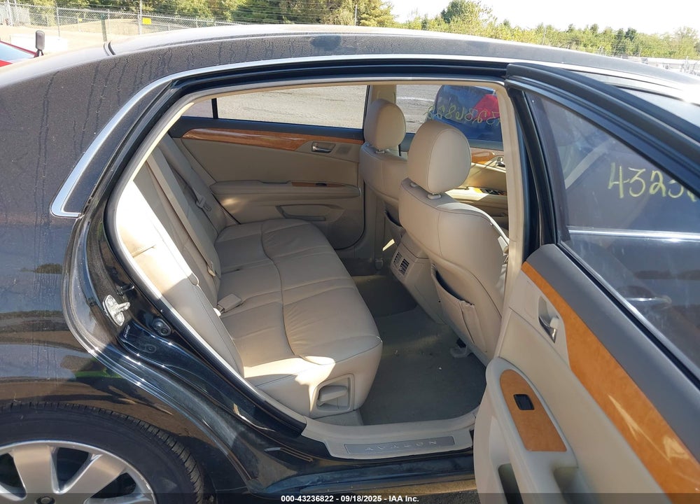 2005 TOYOTA AVALON XLS VIN: 4T1BK36B25U039018