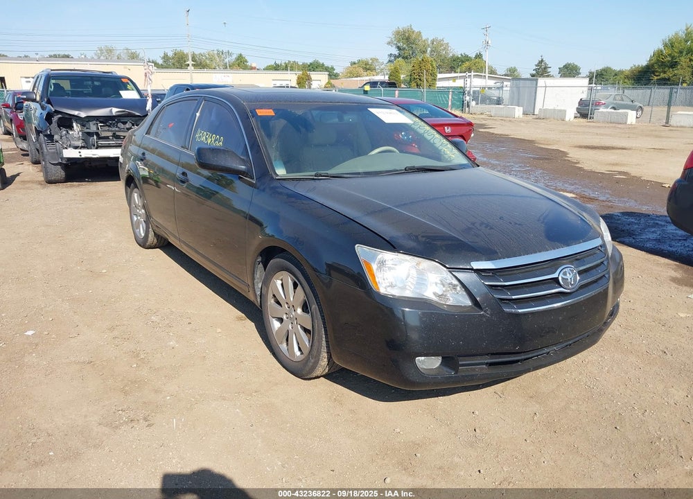 2005 TOYOTA AVALON XLS VIN: 4T1BK36B25U039018