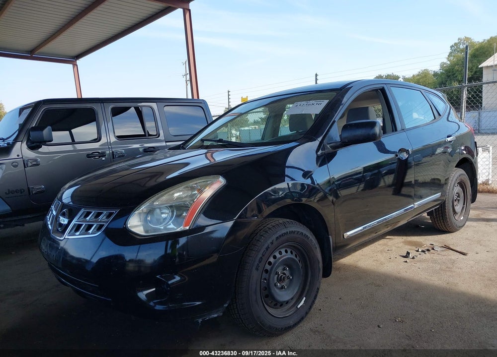 2012 NISSAN ROGUE VIN: JN8AS5MT4CW293200