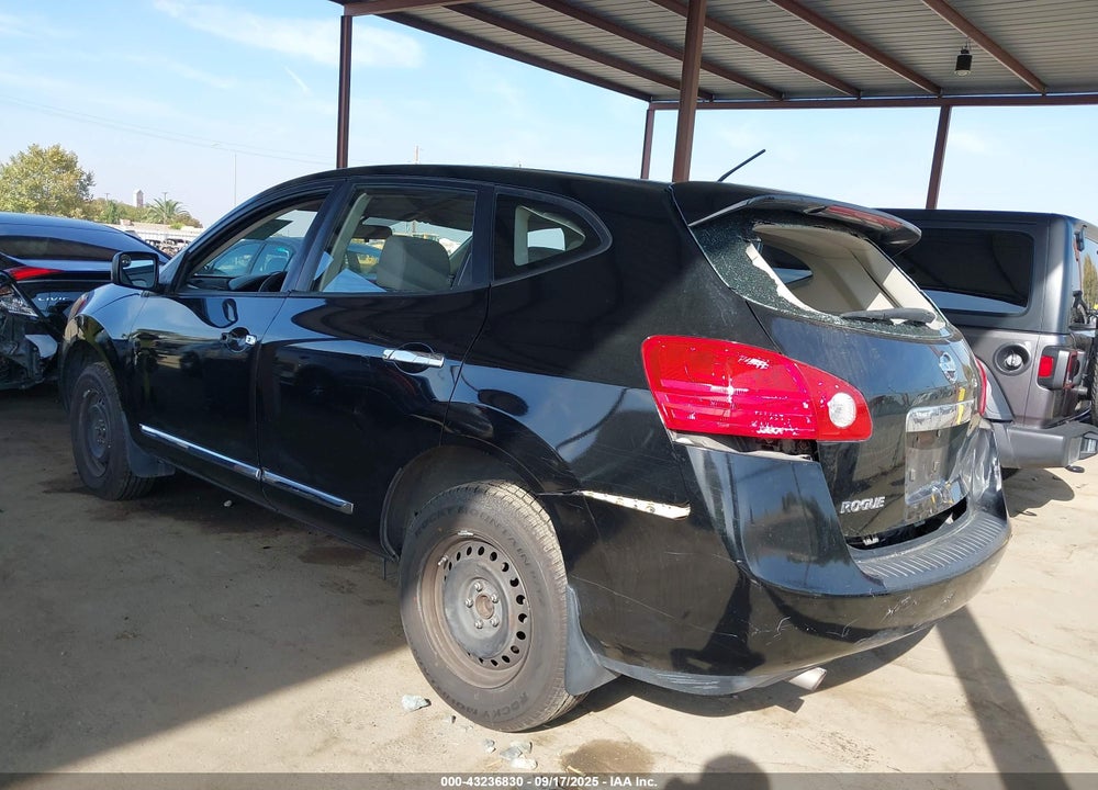 2012 NISSAN ROGUE VIN: JN8AS5MT4CW293200