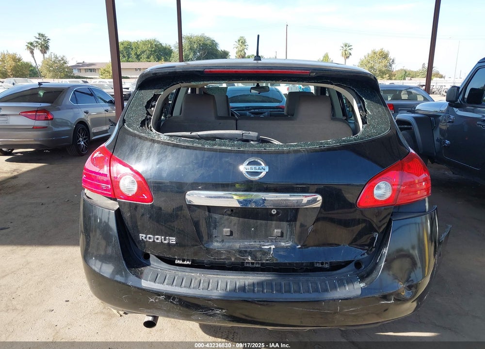 2012 NISSAN ROGUE VIN: JN8AS5MT4CW293200