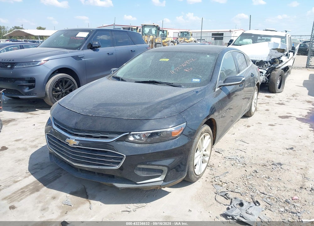 2018 CHEVROLET MALIBU VIN: 1G1ZD5ST2JF148173