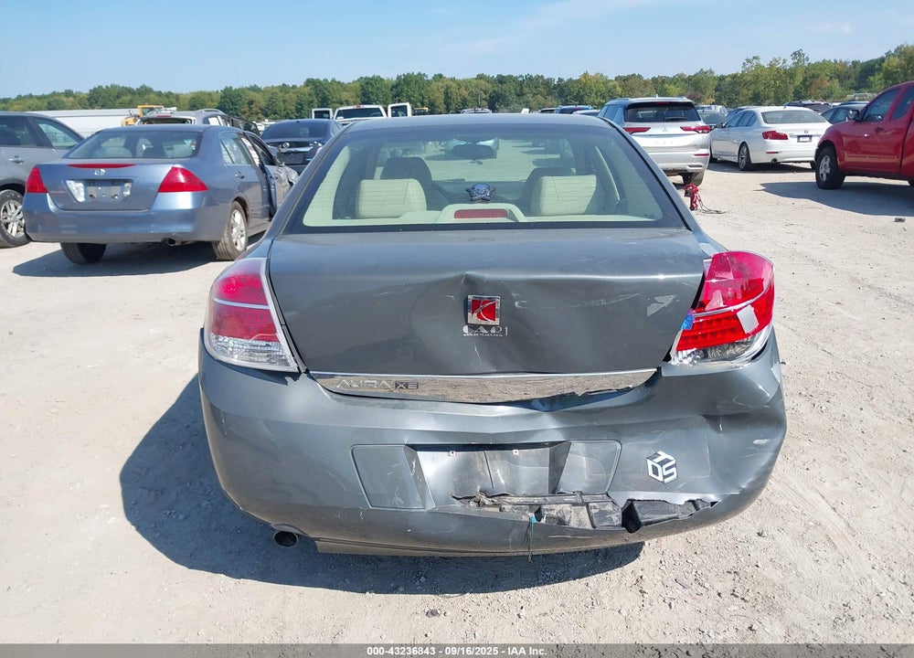 2007 SATURN AURA XE VIN: 1G8ZS57N47F162425
