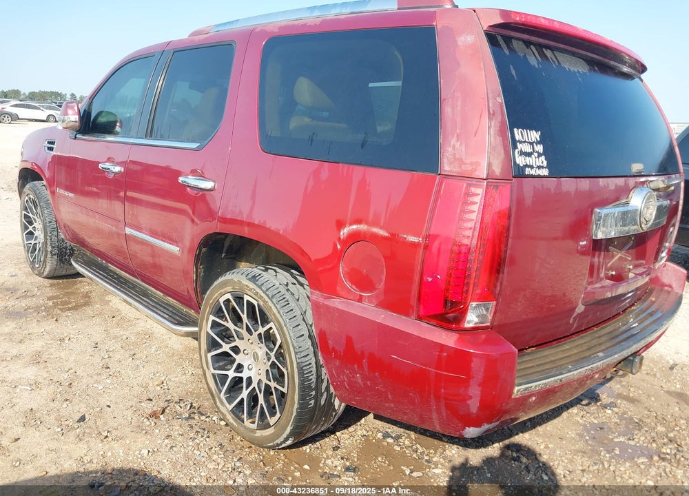 2008 CADILLAC ESCALADE STANDARD VIN: 1GYEC63898R197995