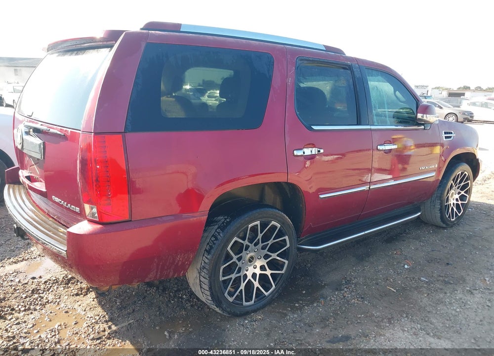 2008 CADILLAC ESCALADE STANDARD VIN: 1GYEC63898R197995