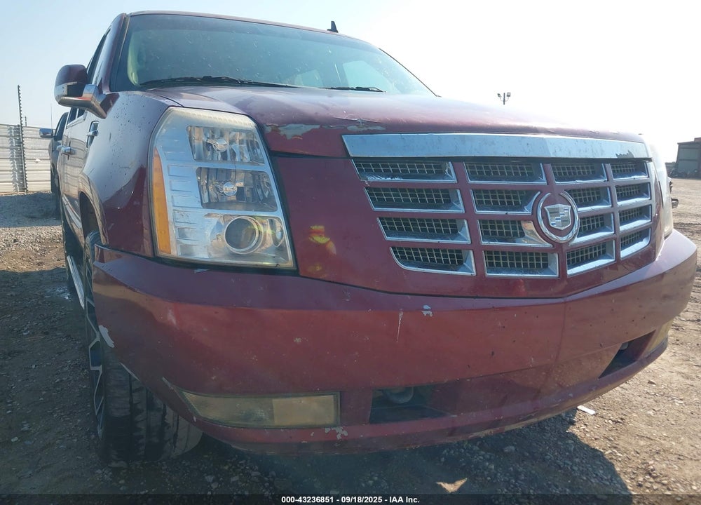 2008 CADILLAC ESCALADE STANDARD VIN: 1GYEC63898R197995