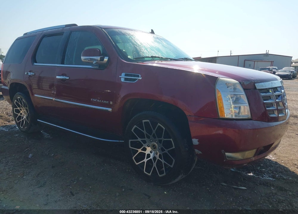 2008 CADILLAC ESCALADE STANDARD VIN: 1GYEC63898R197995