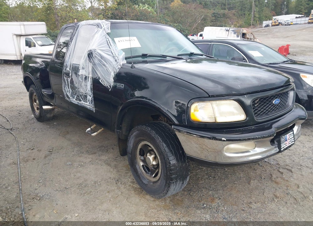 1997 FORD F-150 LARIAT/XL/XLT VIN: 1FTEX08L4VKC52698