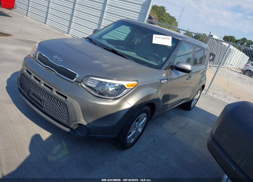 2016 KIA SOUL VIN: KNDJN2A26G7351515