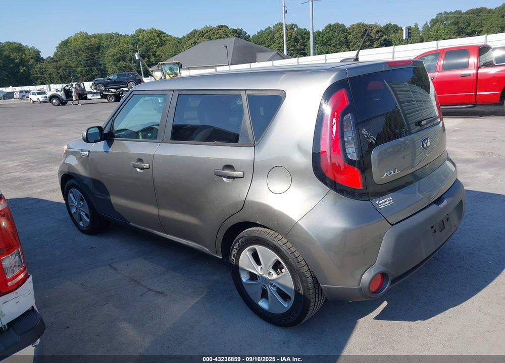 2016 KIA SOUL VIN: KNDJN2A26G7351515
