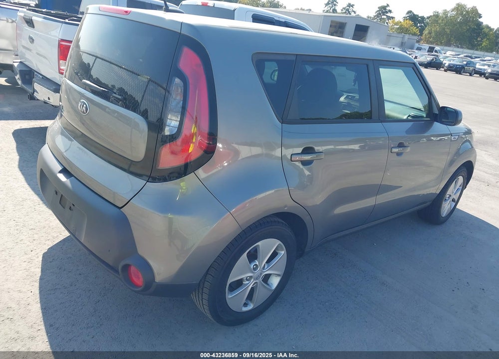 2016 KIA SOUL VIN: KNDJN2A26G7351515