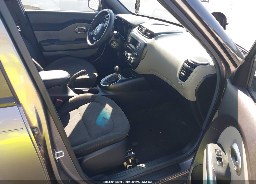 2016 KIA SOUL VIN: KNDJN2A26G7351515