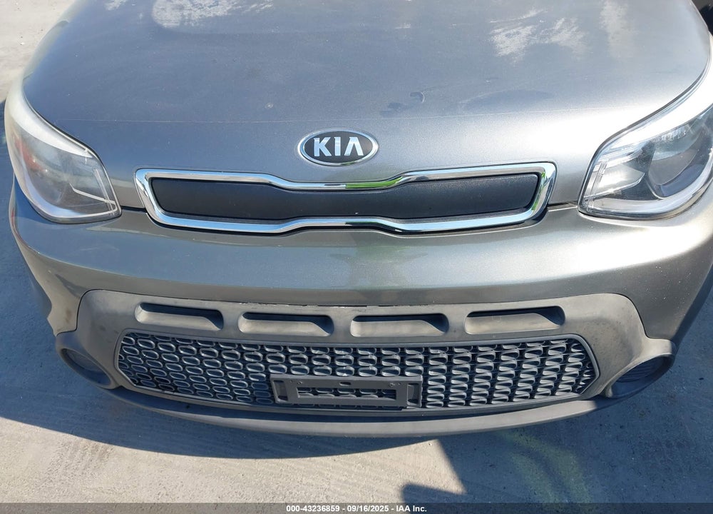 2016 KIA SOUL VIN: KNDJN2A26G7351515