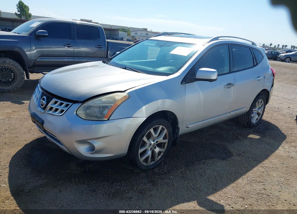 2012 NISSAN ROGUE SV W/SL PKG VIN: JN8AS5MT9CW264372