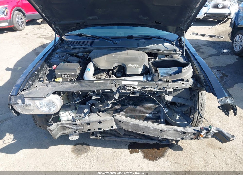 2014 DODGE CHALLENGER VIN: 2C3CDYAG7EH293883