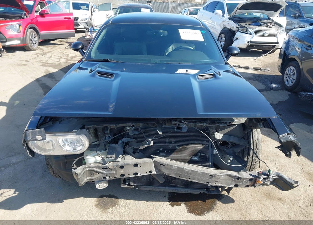 2014 DODGE CHALLENGER VIN: 2C3CDYAG7EH293883