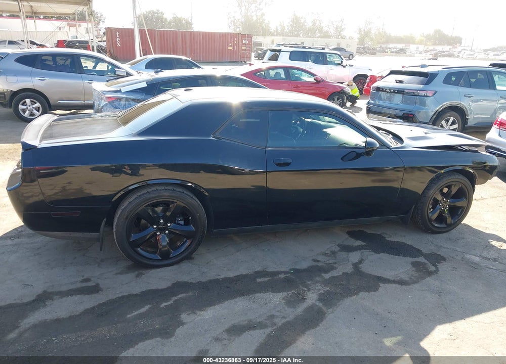 2014 DODGE CHALLENGER VIN: 2C3CDYAG7EH293883