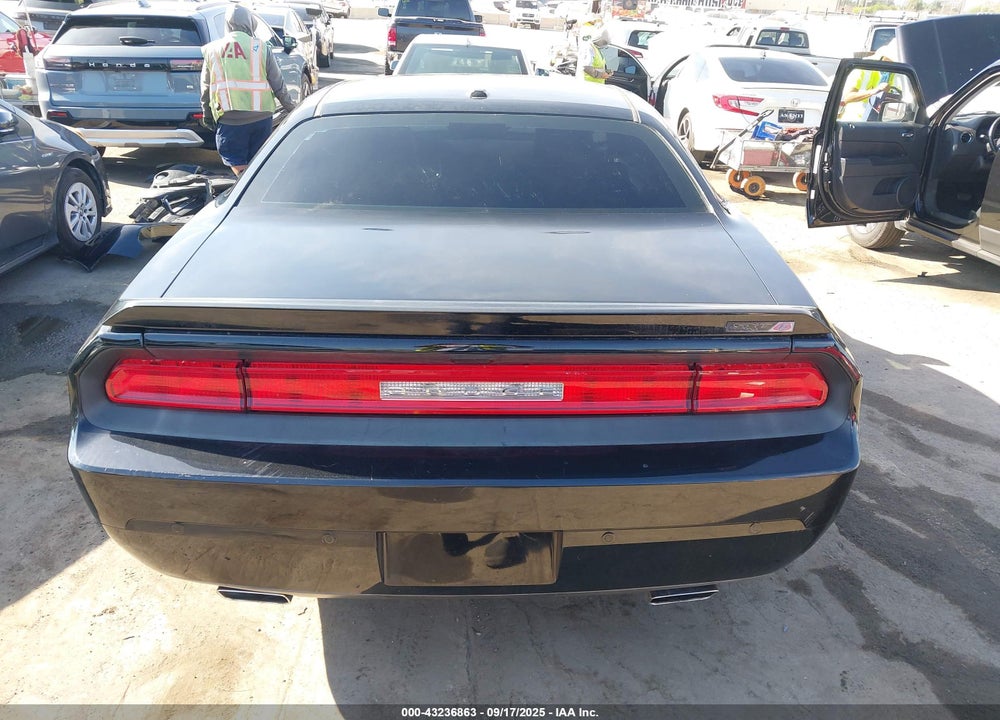 2014 DODGE CHALLENGER VIN: 2C3CDYAG7EH293883